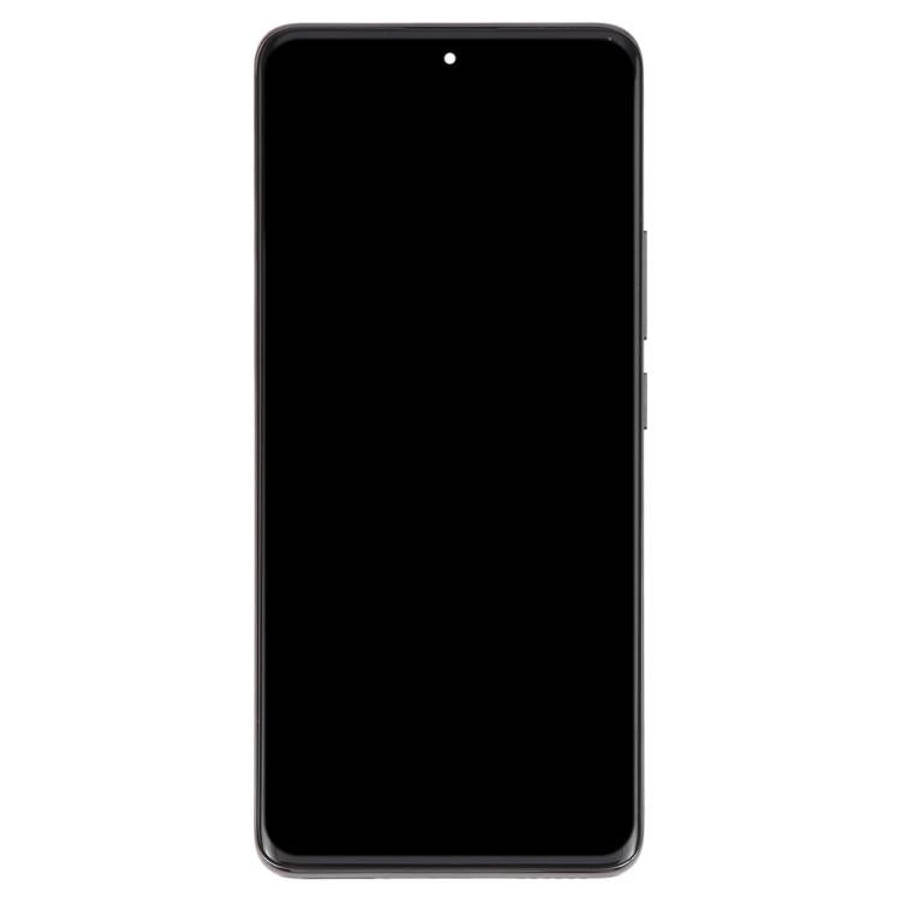 For Xiaomi Redmi Note 14 Pro 5G India Original LCD Screen Digitizer Full Assembly with Frame, For...