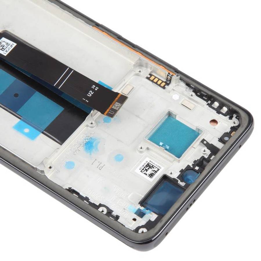 For Xiaomi Redmi Note 14 Pro 5G India Original LCD Screen Digitizer Full Assembly with Frame, For...