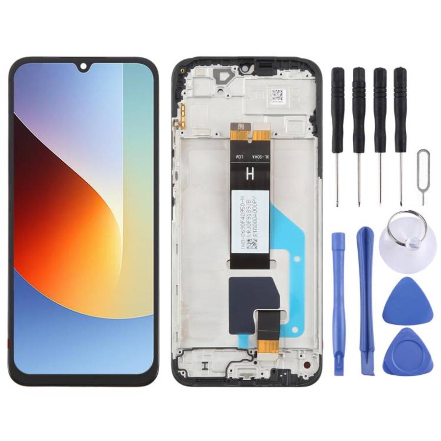 For Xiaomi Redmi A7 Pro 4G Original LCD Screen Digitizer Full Assembly with Frame, For Redmi A7 P...