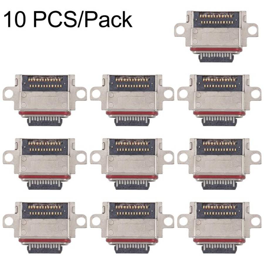 For Galaxy Tab Active Pro SM-T545/T540 10pcs Original Charging Port Connector, For Galaxy Tab Act...