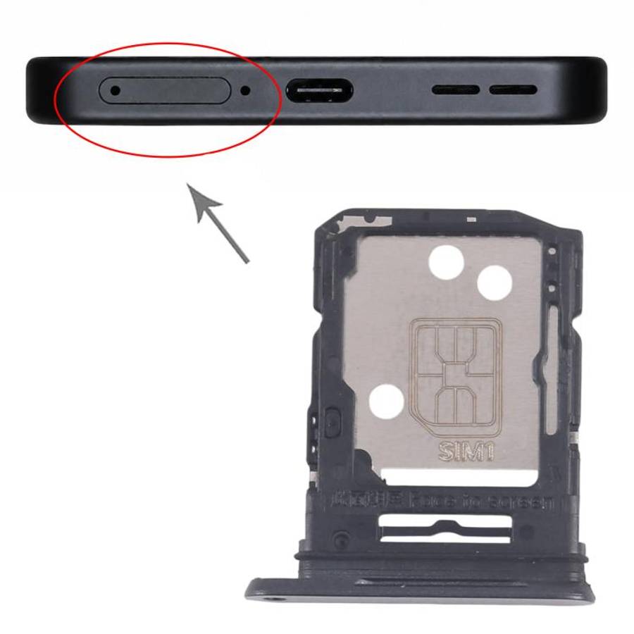 For OnePlus Ace 5 Racing SIM Card Tray + SIM Card Tray / Micro SD Card Tray, For OnePlus Ace 5 Ra...