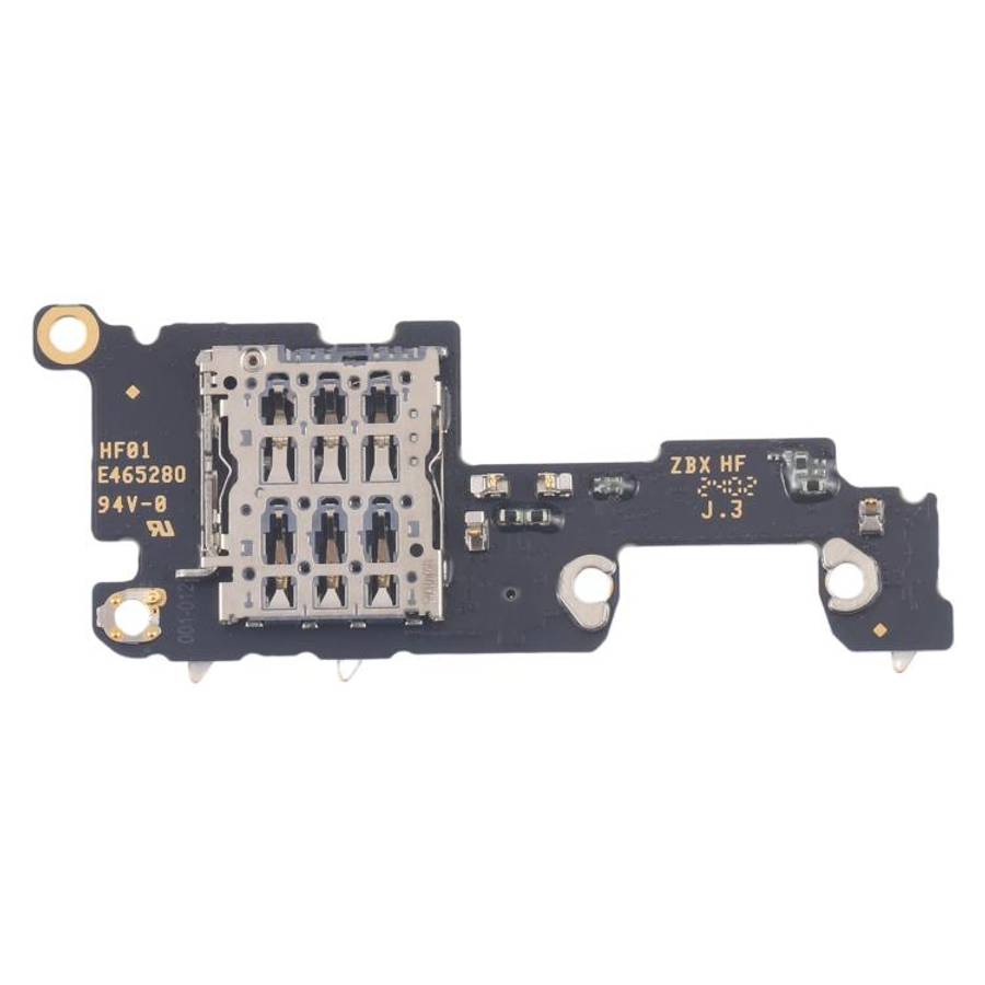 For Realme 13 Pro+ RMX3920 RMX3921 Original SIM Card Reader Board, For Realme 13 Pro+(Original)