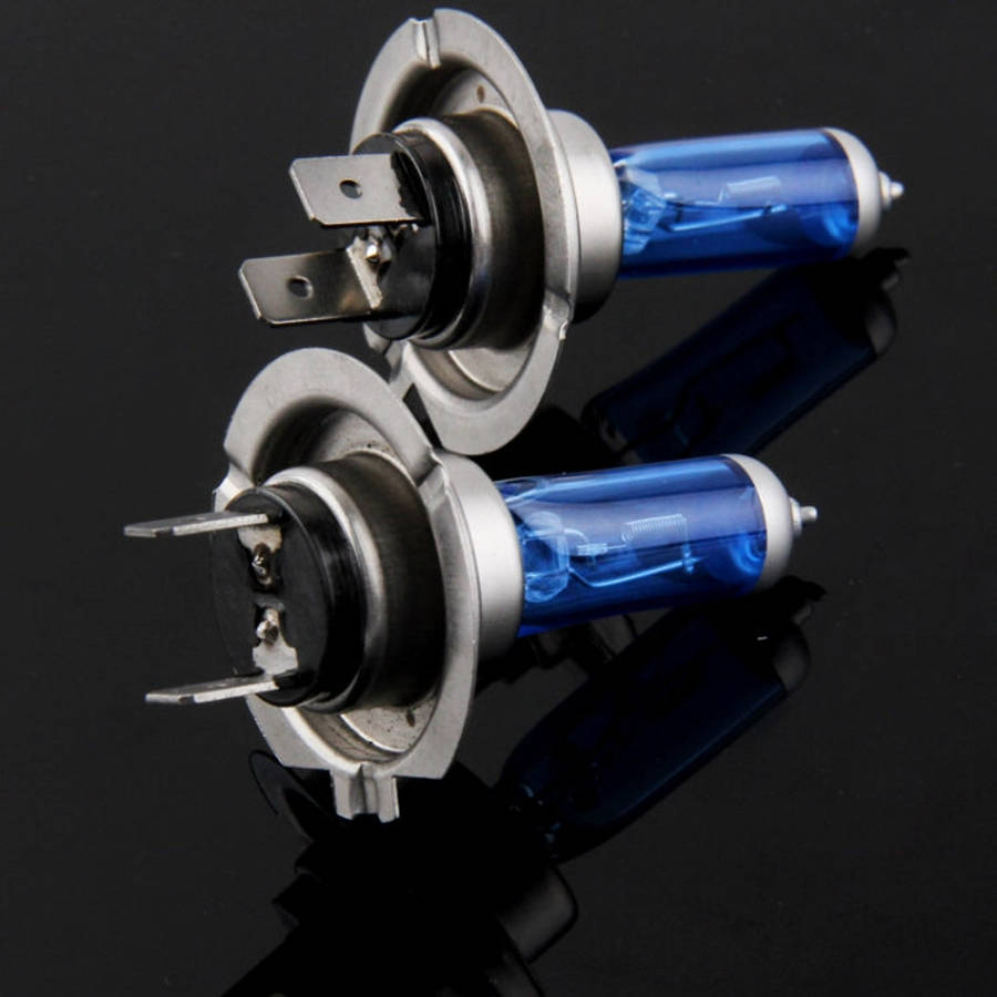 Halogen Bulb, Super White Car Headlight Bulb, 12 V / 55W, 6000K 1700 LM (Pair), H7, H11, H1, H4, ...