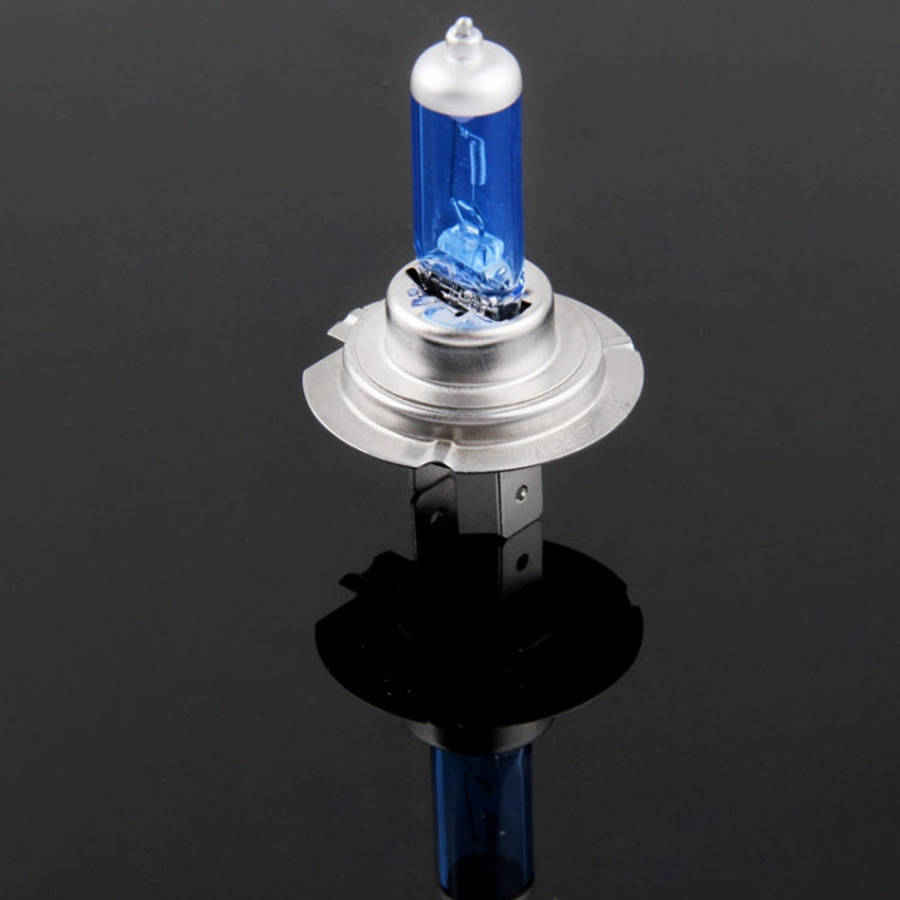 Halogen Bulb, Super White Car Headlight Bulb, 12 V / 55W, 6000K 1700 LM (Pair), H7, H11, H1, H4, ...