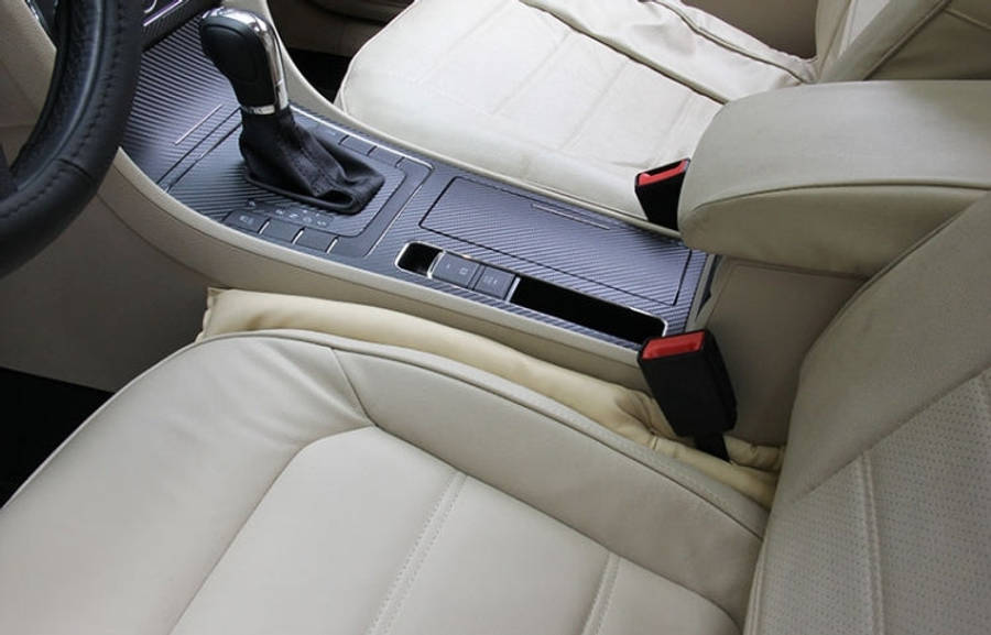 2 PCS Leather Car Seat Gap Filler, Size: 45x7x4.5cm