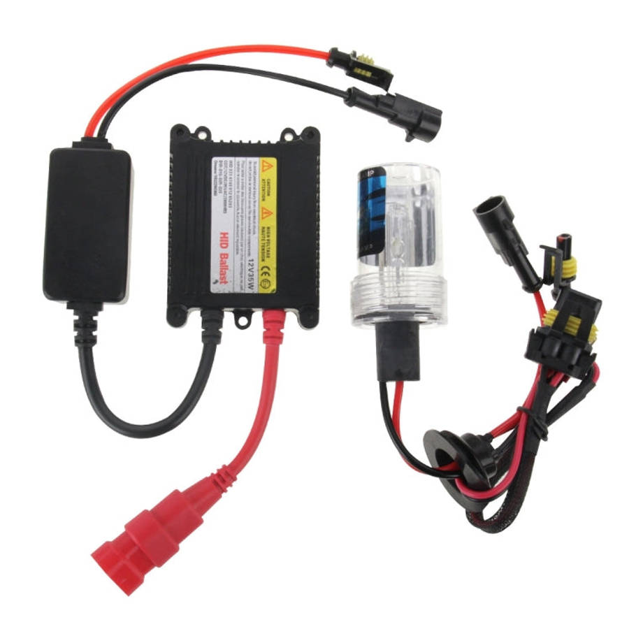 DC12V 35W H7 HID Xenon Super Vision Light Single Beam Waterproof High Intensity Discharge Lamp Ki...