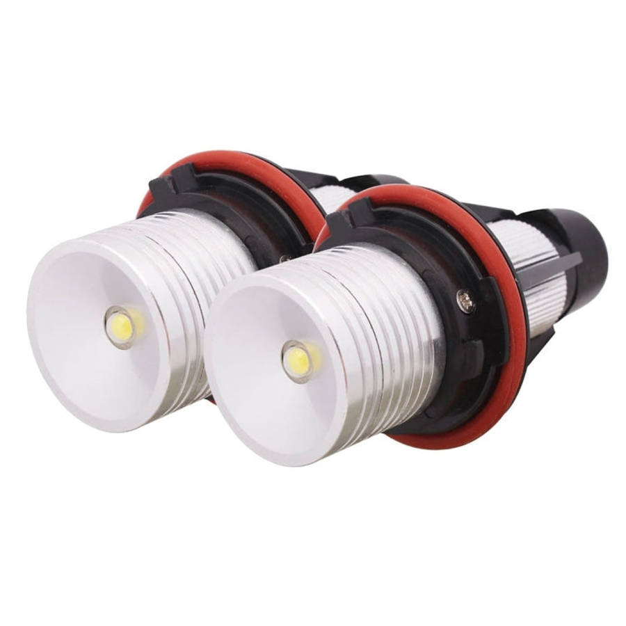 MZ E39 3W 240LM LED Super Bright Car Angel Eyes White Daytime Running Marker Light for BMW E39, D...