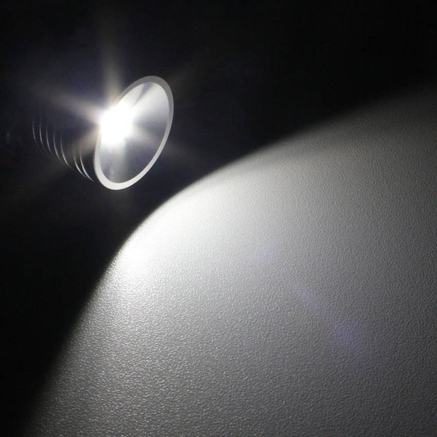 MZ E39 3W 240LM LED Super Bright Car Angel Eyes White Daytime Running Marker Light for BMW E39, D...