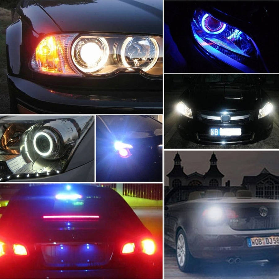 MZ E39 3W 240LM LED Super Bright Car Angel Eyes White Daytime Running Marker Light for BMW E39, D...