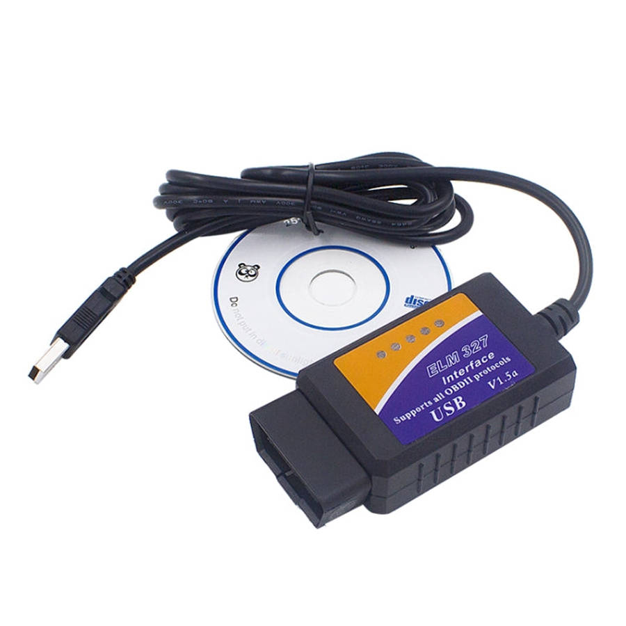 ELM327 Interface USB V1.5 OBDII Auto Diagnostic Scanner Tool, ELM327 V1.4