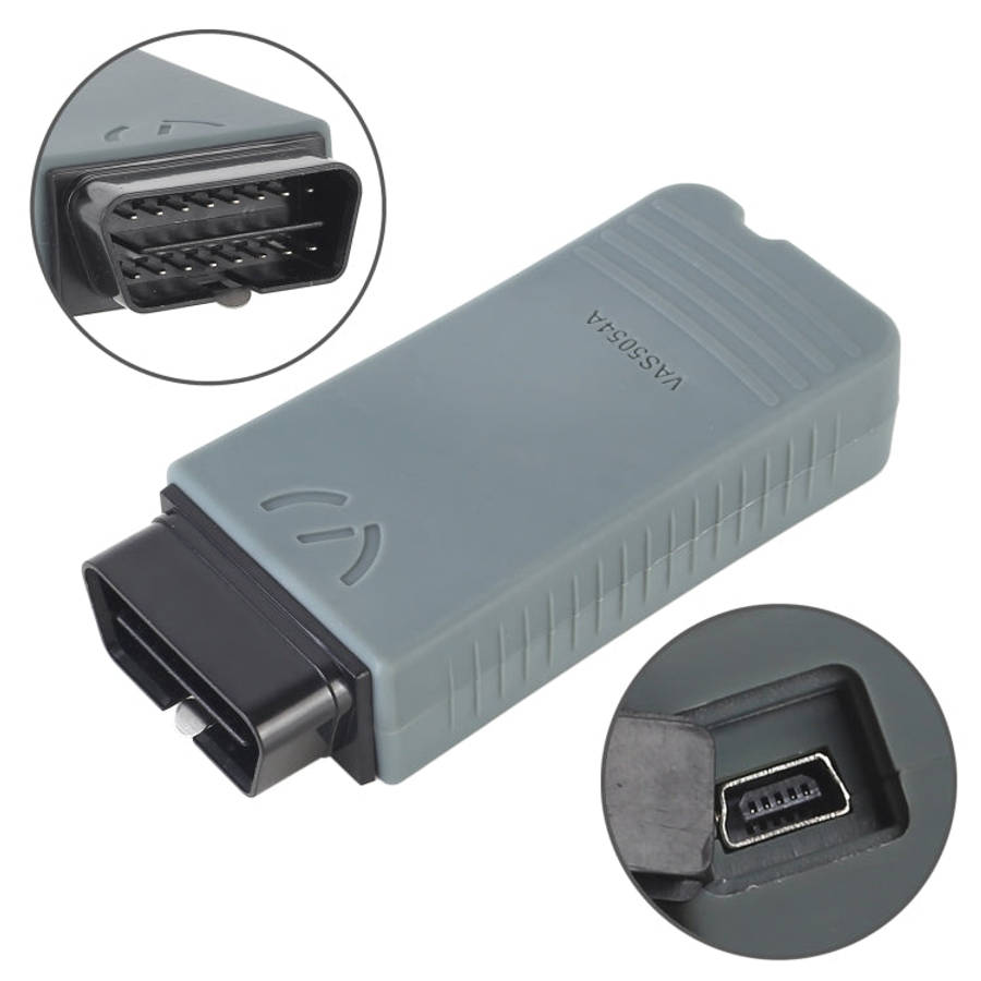 VAS 5054A VW ODIS V2.0 Support UDS Protocol with Bluetooth Multi-language Diagnostic Tool