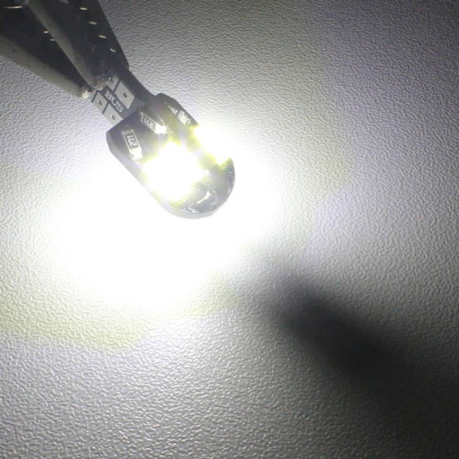 10 PCS T10 4W 280LM White Light 8 LED SMD 5630 Canbus Decode Car Clearance Lights Lamp, DC 12V, 4...