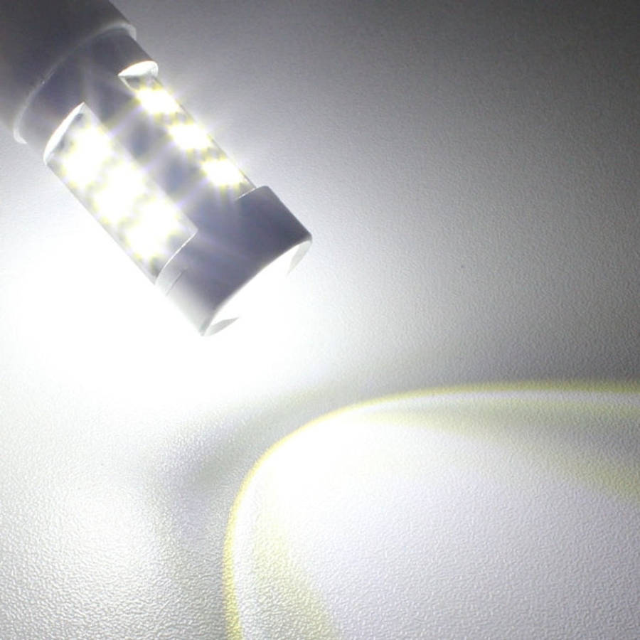 2 PCS H7 4.2W 630LM White Light 21 LED 2835 SMD Car Front Fog Light Lamp Bulb,  DC 12V, H7