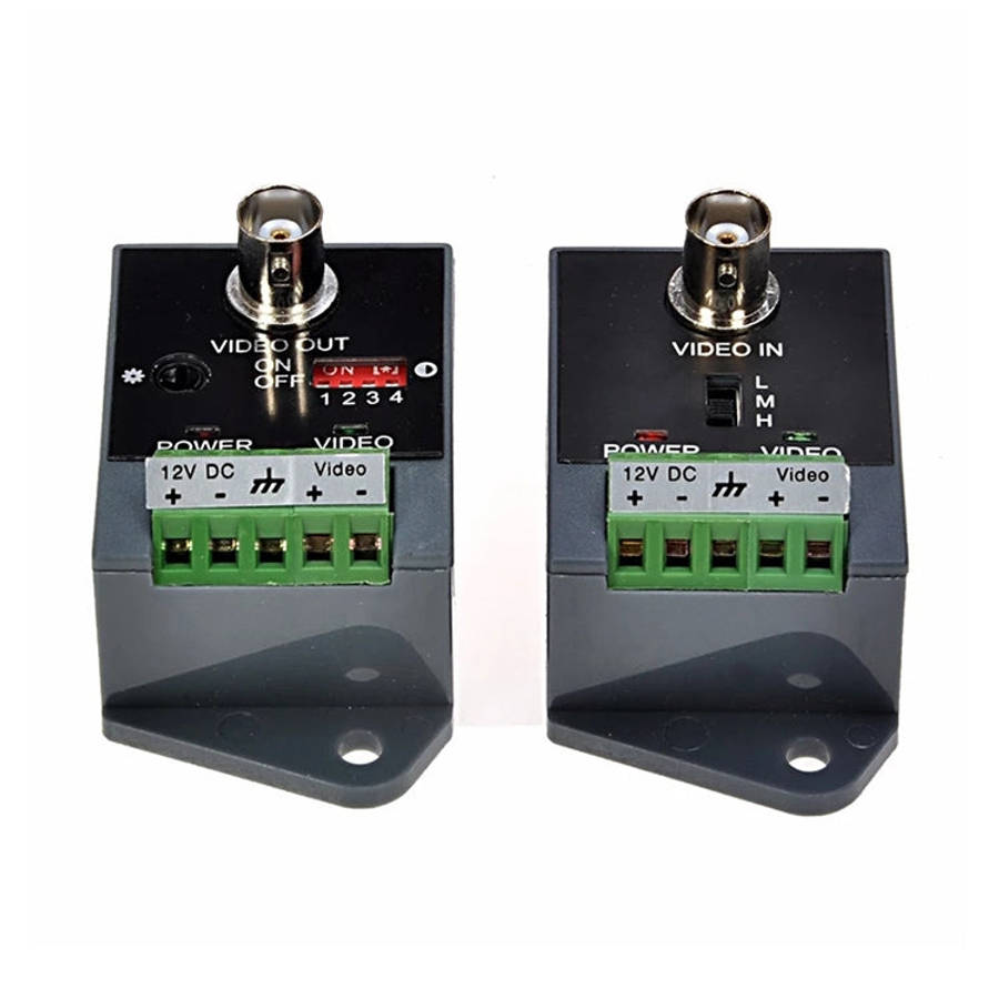 Active CCTV UTP Twisted Pair Video Balun Transmitter and Receiver, 351TR