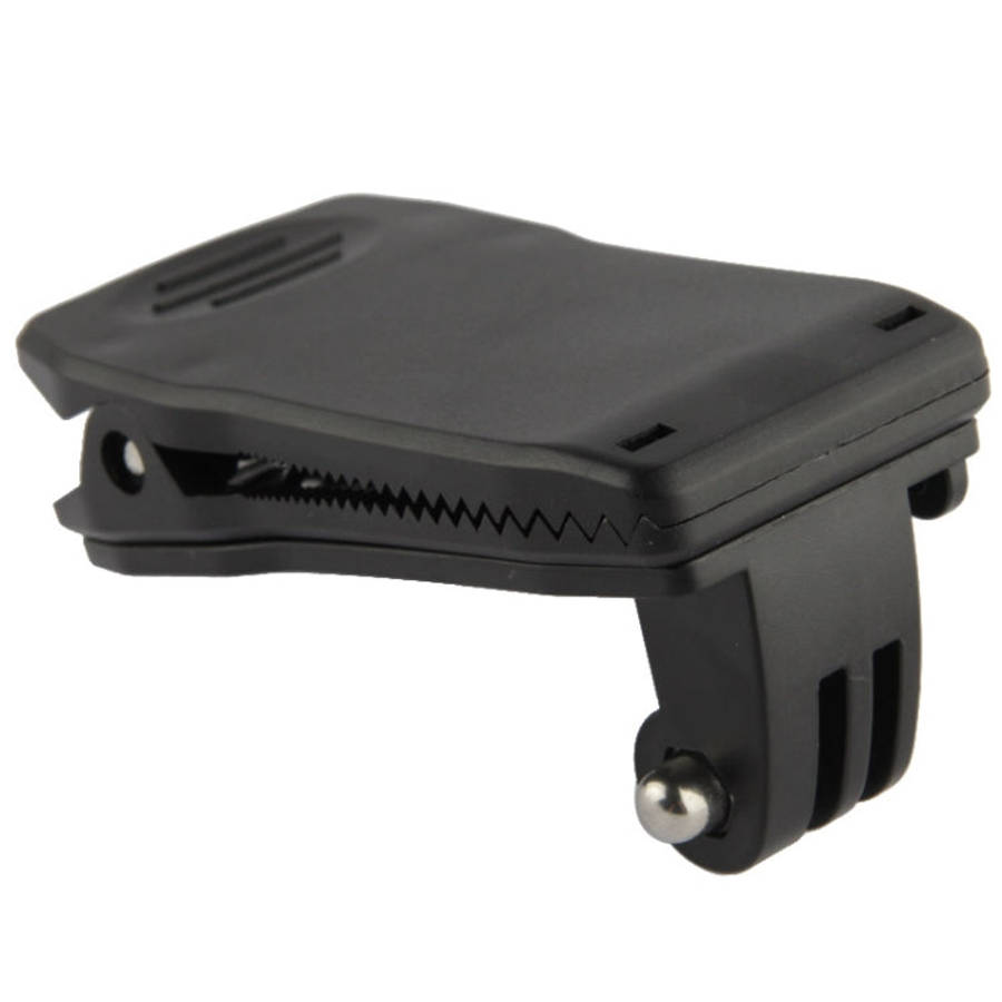 360 Degree Rotation Backpack Rec-Mounts Clip Clamp Mount for GoPro, Insta360, DJI and Other Actio...