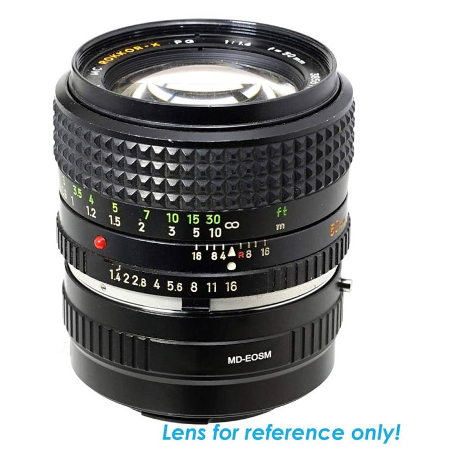 MD Lens to EOS M Lens Mount Stepping Ring, For Canon EOS M