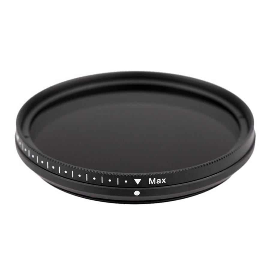 52mm ND Fader Neutral Density Adjustable Variable Filter ND 2 to ND 400 Filter, 52mm