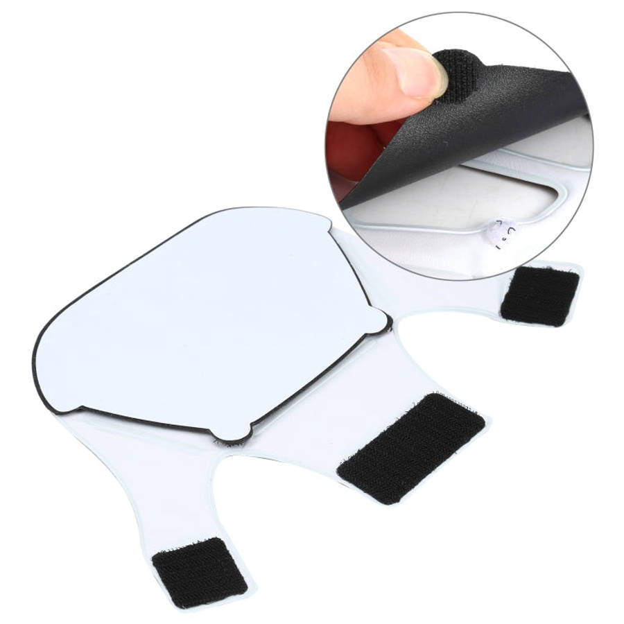 Universal FB-10X Camera Top Flash Light Speedlite Bounce Focus Flash Diffuser with 3 PCS Removabl...