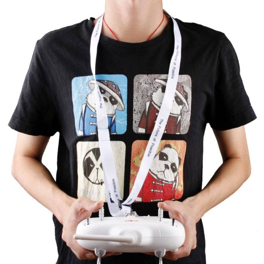 Original Special Neck Lanyard for DJI Phantom Quadrocopter Remote Controller, For DJI