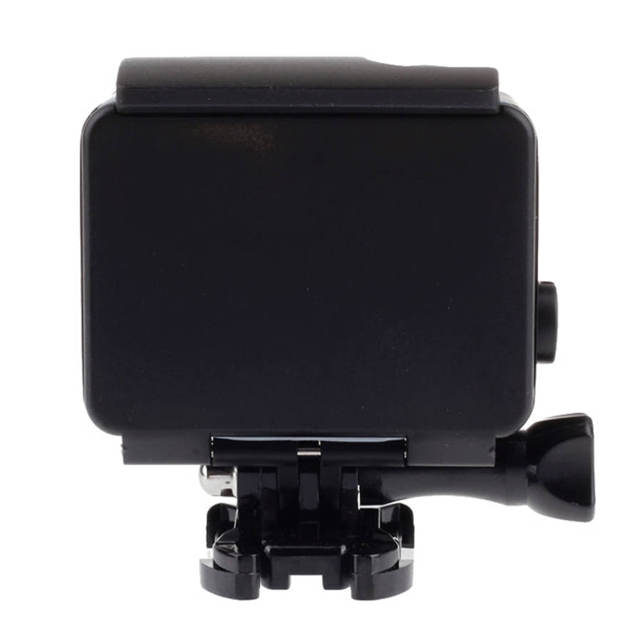 Black Edition Waterproof Housing Protective Case with Buckle Basic Mount for GoPro HERO4 /3+,  Wa...