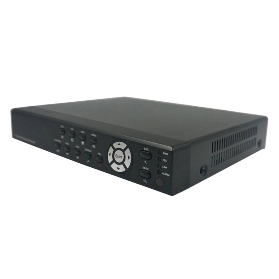 4-CH Embedded Digital Video Recorder Kit (1 / 3 Sharp CCD, 420TVL, 24 x IR LED, 6mm Lens, IR Dist...