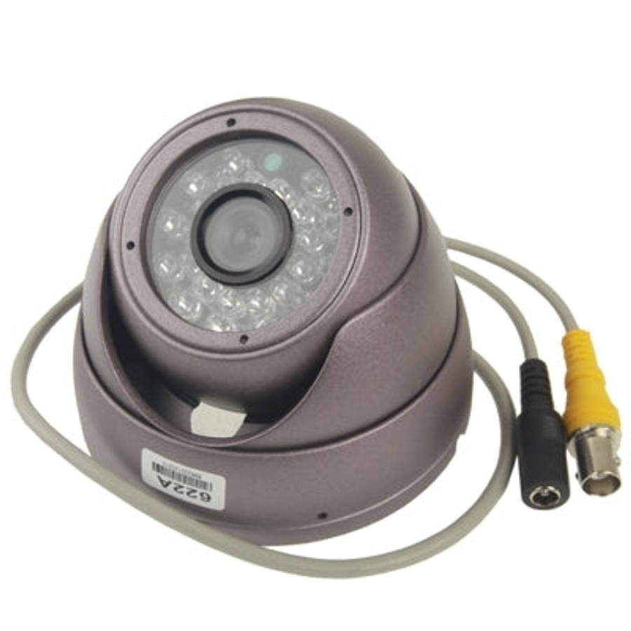 4-CH Embedded Digital Video Recorder Kit (1 / 3 Sharp CCD, 420TVL, 24 x IR LED, 6mm Lens, IR Dist...