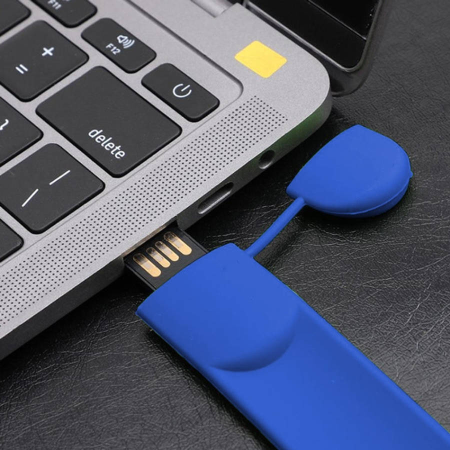 Silicone Bracelet USB Flash Disk with 4GB Memory, 4GB, 4GB (Orange), 4GB (Pink), 4GB (Purple)