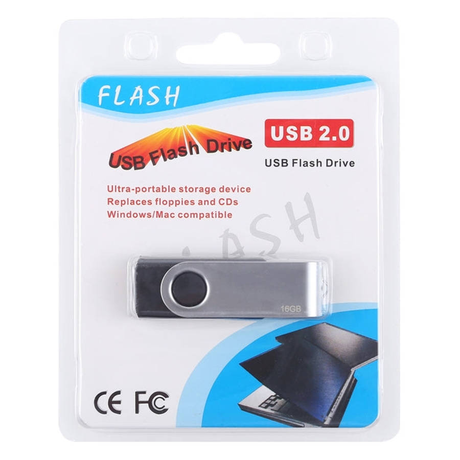 16GB Twister USB 2.0 Flash Disk(Black), 16GB/Black