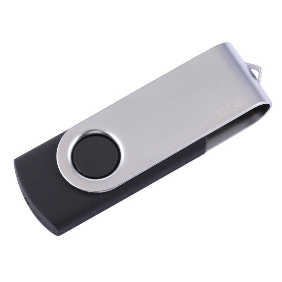 32GB Twister USB 2.0 Flash Disk(Black), 32GB/Black