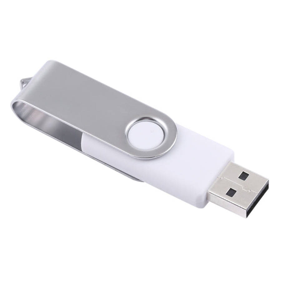 64GB Twister USB 2.0 Flash Disk(White), 64GB/White