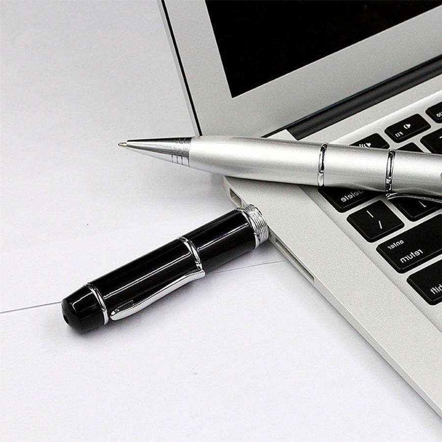 3 in 1 Laser Pen Style USB Flash Disk, Silver (16GB), 16GB (Silver)