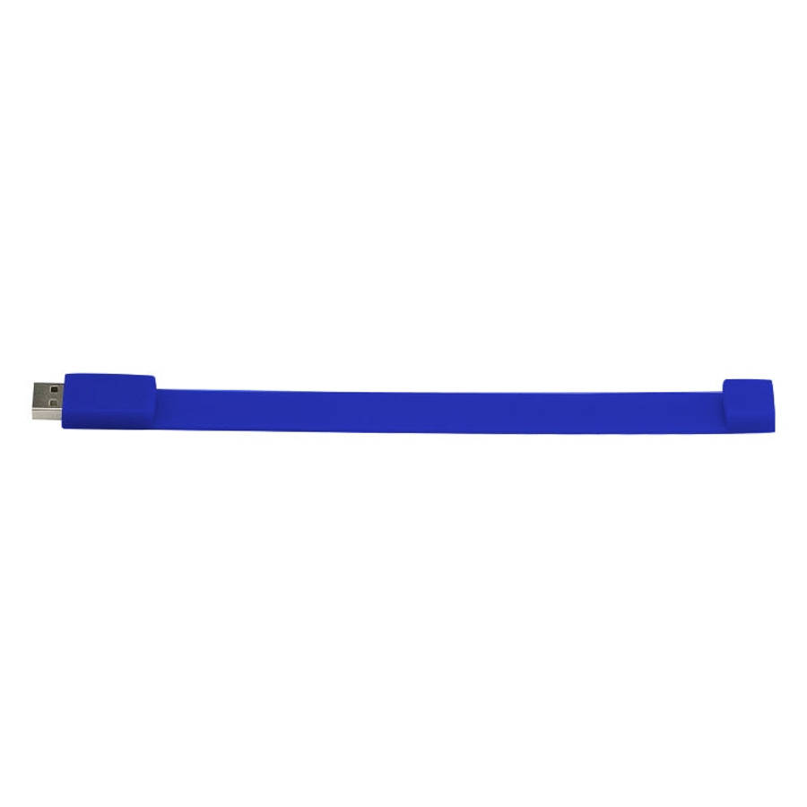 16GB Silicon Bracelets USB 2.0 Flash Disk, 16GB
