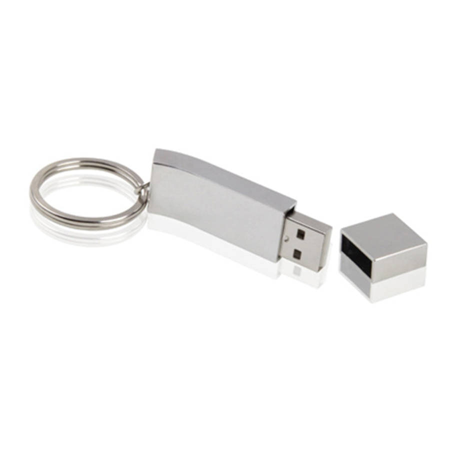 Metallic on Key Ring Style USB 2.0 Flash Disk (16GB), 2GB, 4GB, 8GB, 16GB