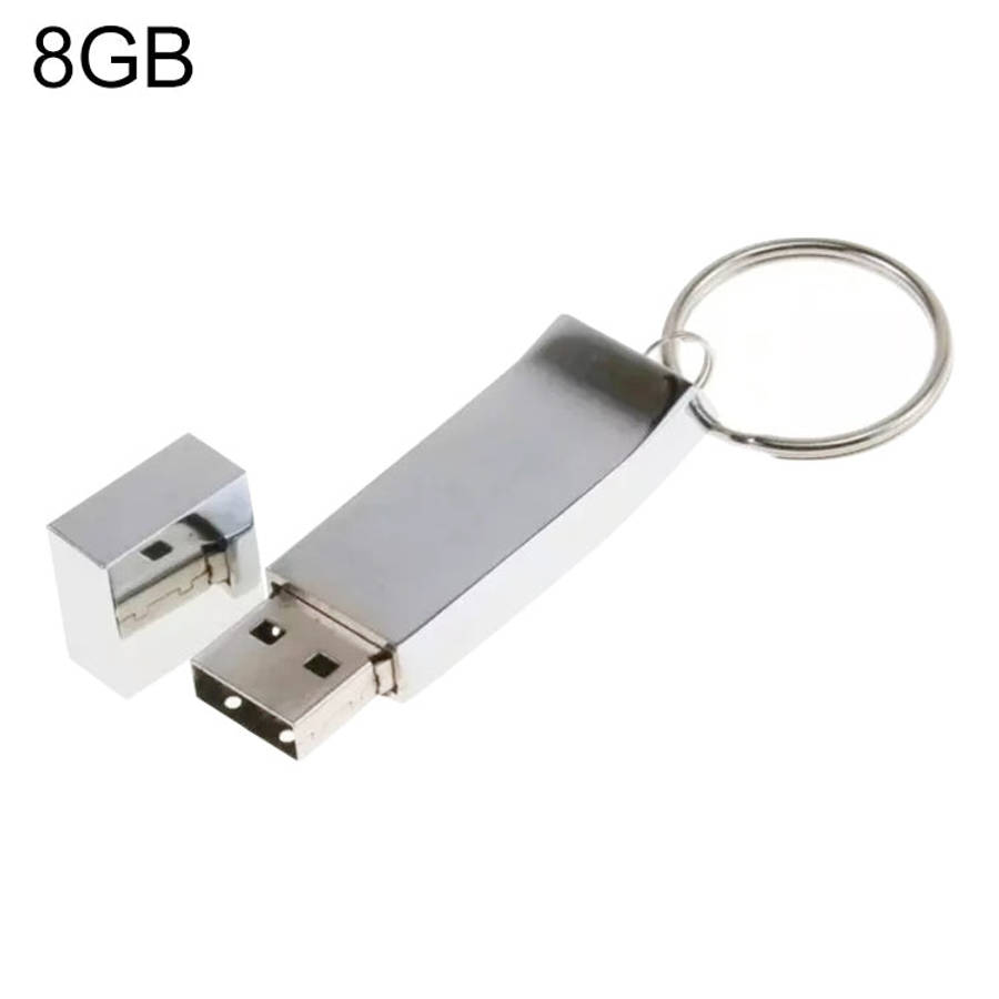 Metallic on Key Ring Style USB 2.0 Flash Disk (16GB), 2GB, 4GB, 8GB, 16GB