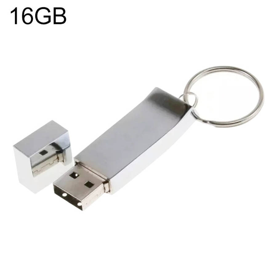 Metallic on Key Ring Style USB 2.0 Flash Disk (16GB), 2GB, 4GB, 8GB, 16GB