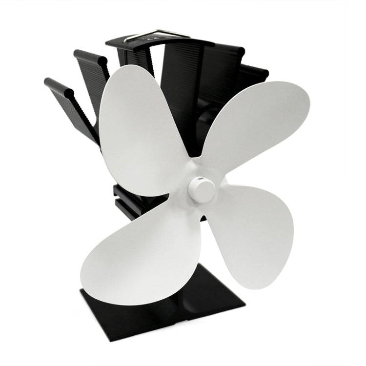 YL603 Eco-friendly Aluminum Alloy Heat Powered Stove Fan with 4 Blades for Wood / Gas / Pellet St...