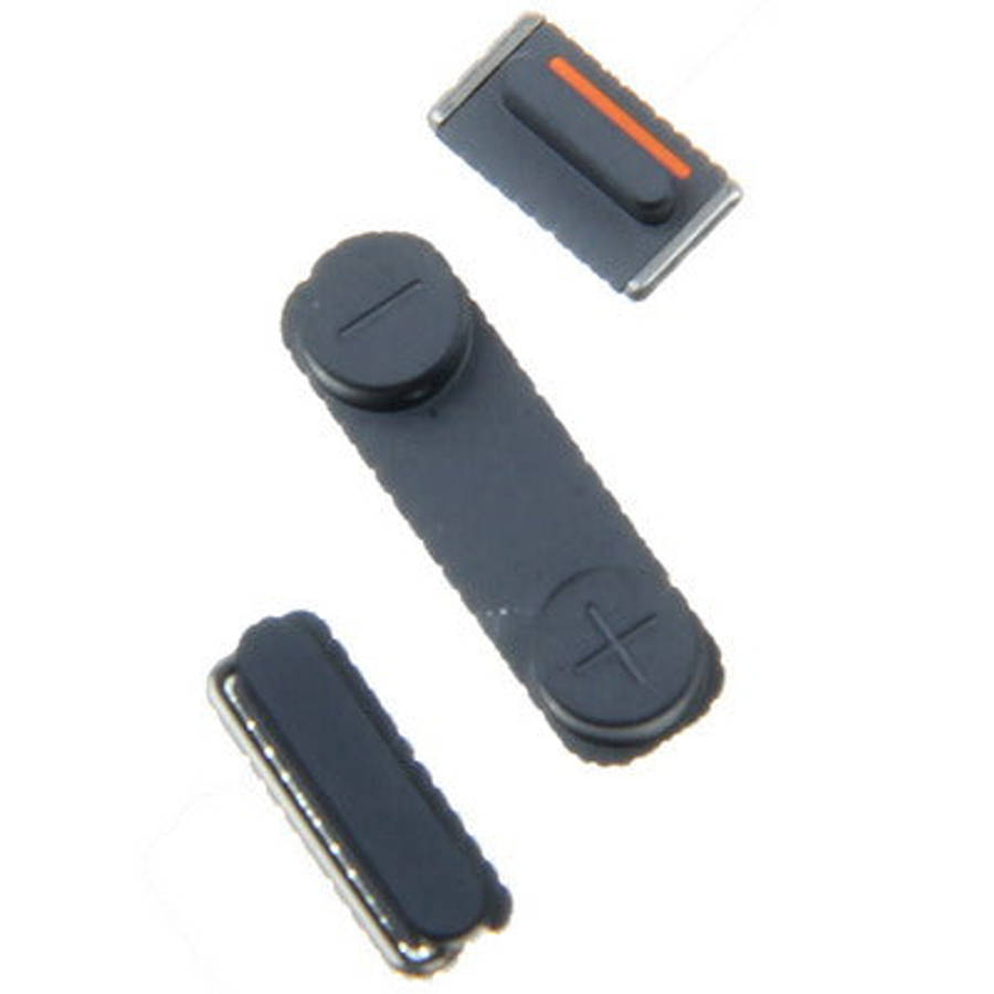 3 in 1 for iPhone 5 (Mute Button + Power Button + Volume Button), For iPhone 5, For iPhone 5 (3 i...