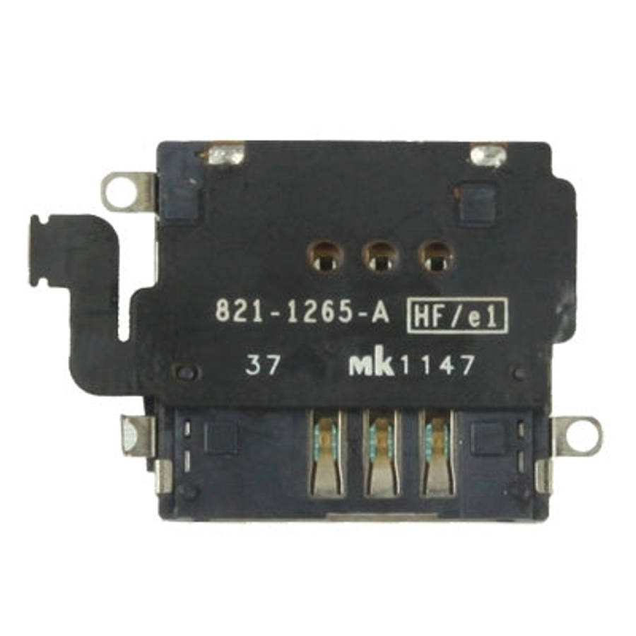Original SIM Card Slot for New iPad 4G (iPad 3 4G), For New iPad