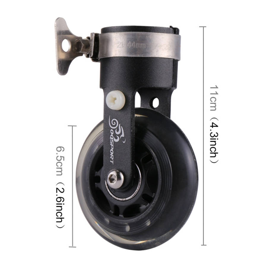 OQSPORT Folding Bicycle Auxiliary Wheel Booster Wheel