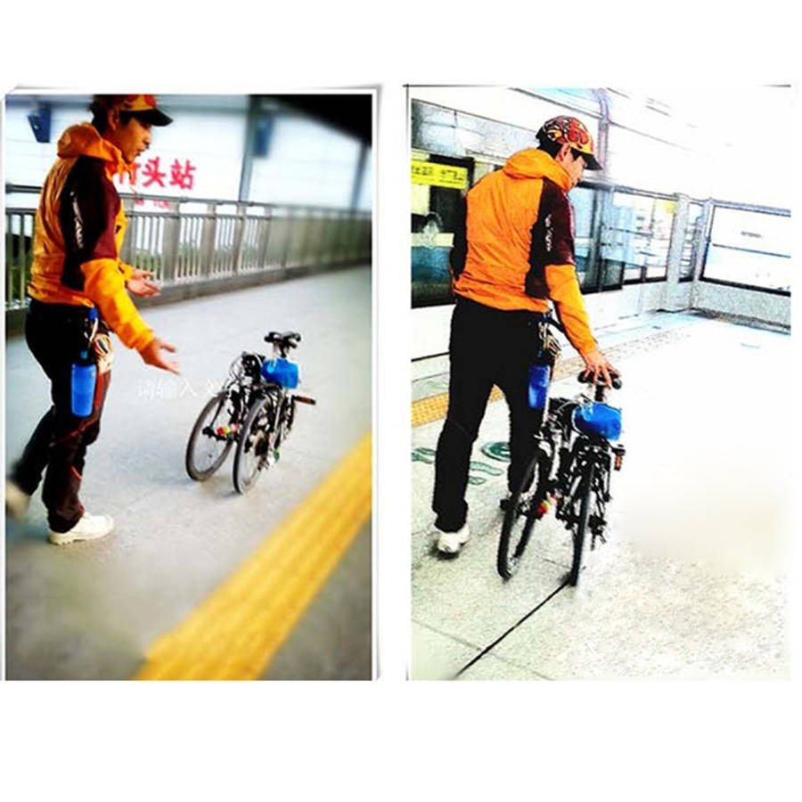 OQSPORT Folding Bicycle Auxiliary Wheel Booster Wheel