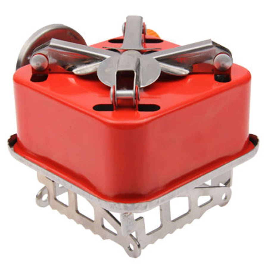Outdoor Picnic Gas Burner Portable Card Type Camping Stove, K-202