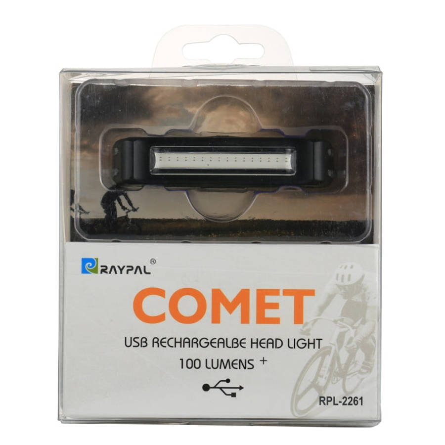 RPL-2261 100 Lumens USB Rechargeable Head Light with Holder