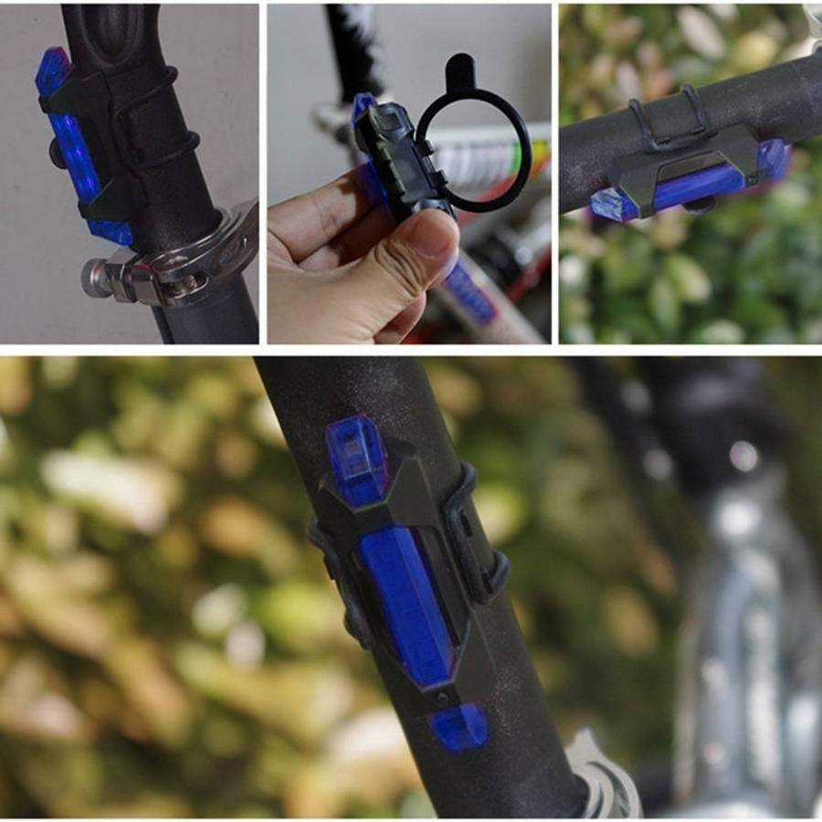 AQY-093 Detachable USB Rechargeable LED Bike Taillight