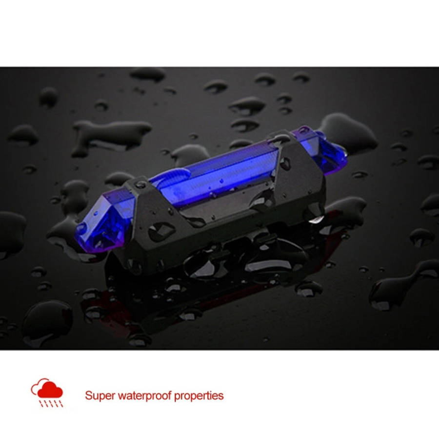 AQY-093 Detachable USB Rechargeable LED Bike Taillight