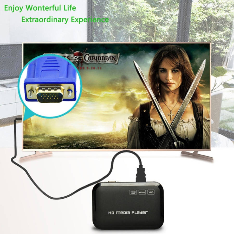 HDMI Male to VGA Male 15PIN Video Cable