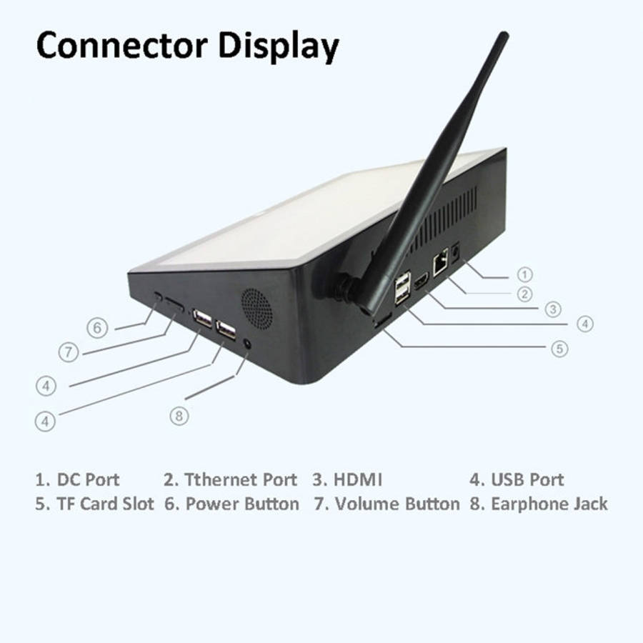 Pipo X9 TV Box 8.9 inch Touchscreen Android 7.0 Tablet Mini PC, RK3288, Quad Core 1.8GHz, RAM: 2G...