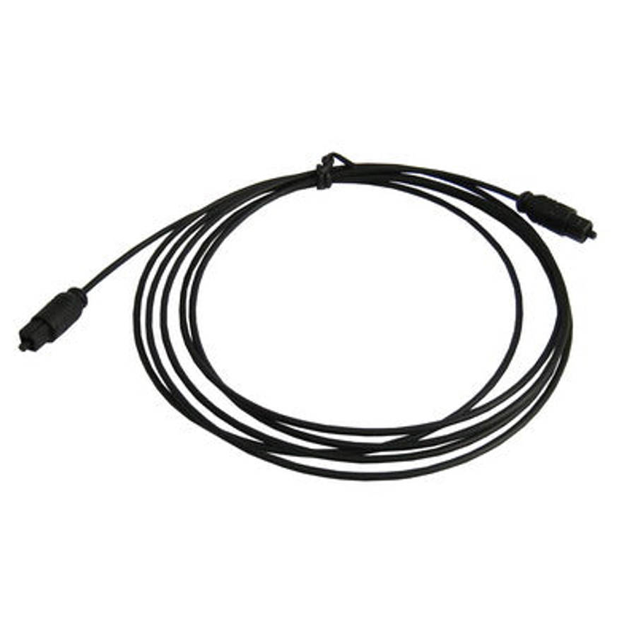 Optical Audio Cable, OD: 2.2MM, Length: 2m, OD: 2.2mm