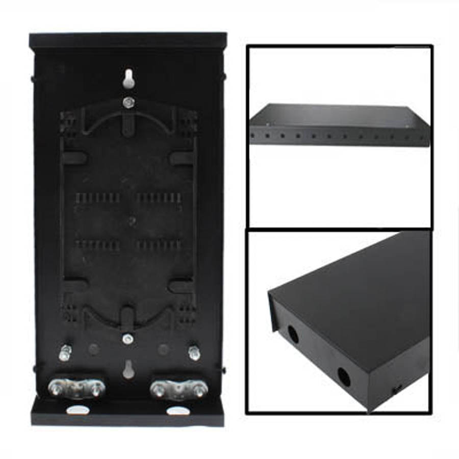 12 Fiber Optic Terminal Box / Digital Video Terminals, 12 Fiber Optic Terminal Box