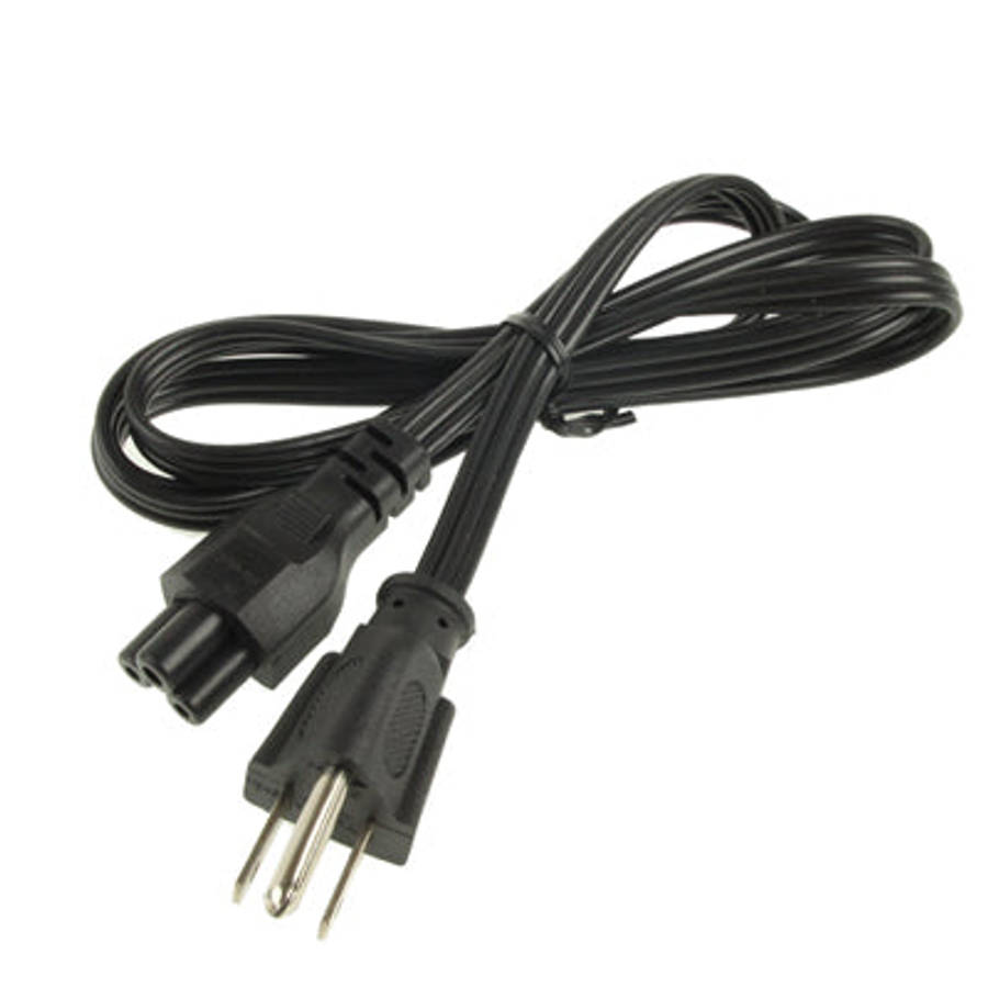 High Quality 3 Prong Style US Notebook AC Power Cord, Length: 1.2m, 3 Prong Style US Plug, Length...
