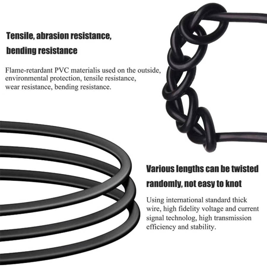 High Quality 3 Prong Style US Notebook AC Power Cord, Length: 1.8m, 3 Prong Style US Plug, Length...